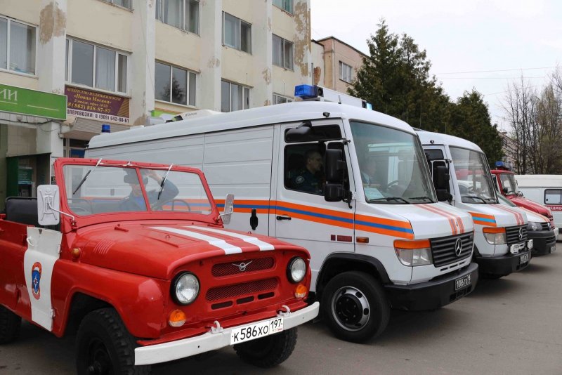 УАЗ 3741 пожарный