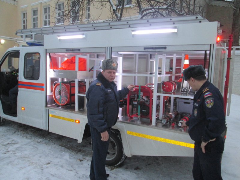 Апп-0,5-2 ГАЗ 33023 пожарная техника