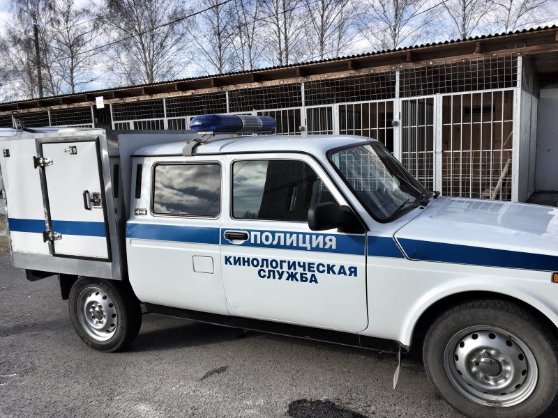 Нива ВИС 294611 полиция