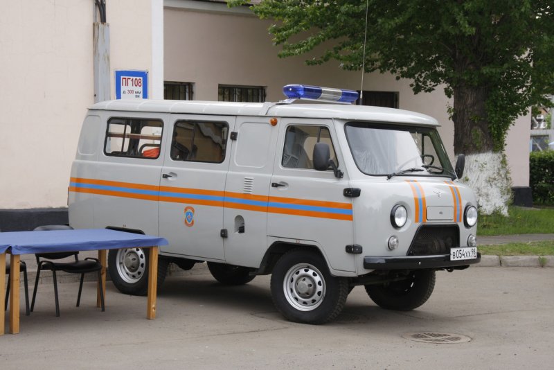 УАЗ Патриот пикап МЧС