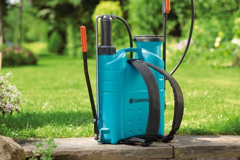 Опрыскиватель ранцевый Gardena Comfort 00884-20.000.00, 12 л