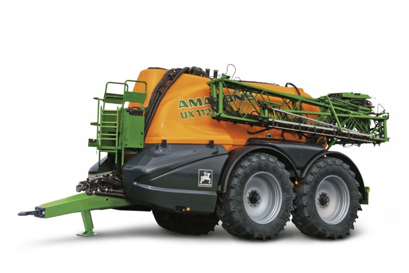 Amazone ux11200 опрыскиватель прицепной