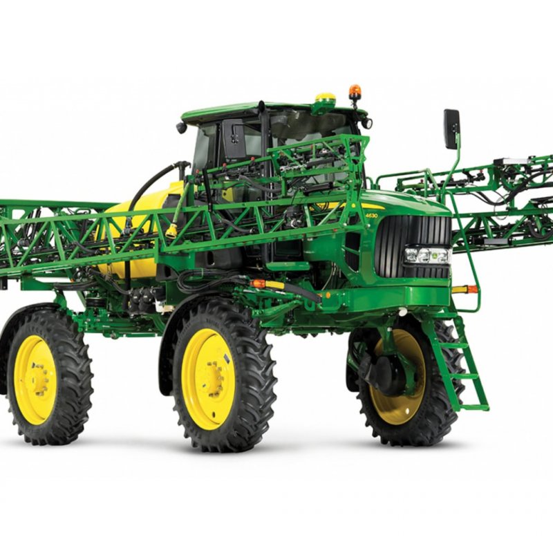 John Deere опрыскиватель самоходный