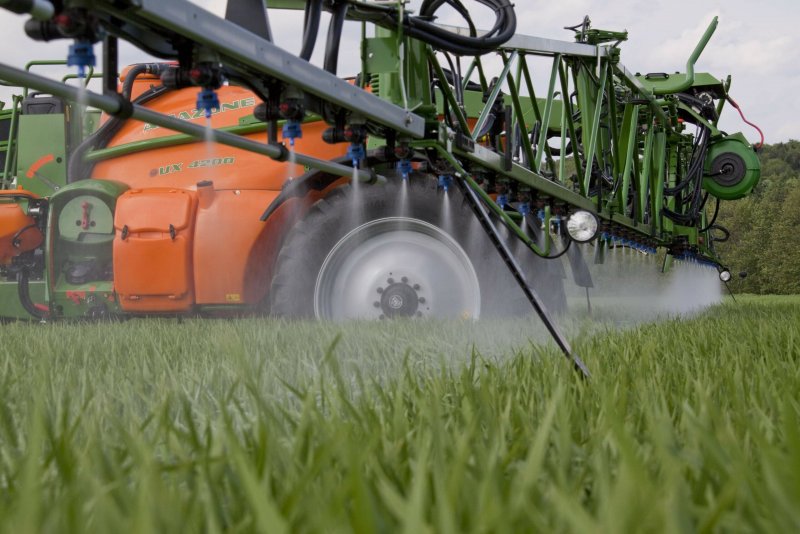 John Deere опрыскиватель самоходный