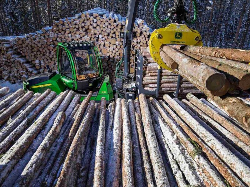 Харвестер JD 1270g