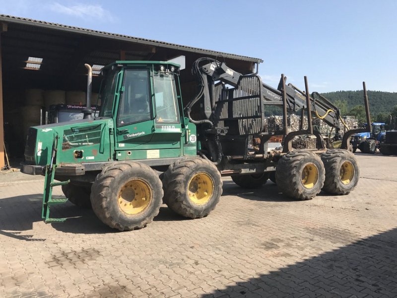 John Deere 1110d