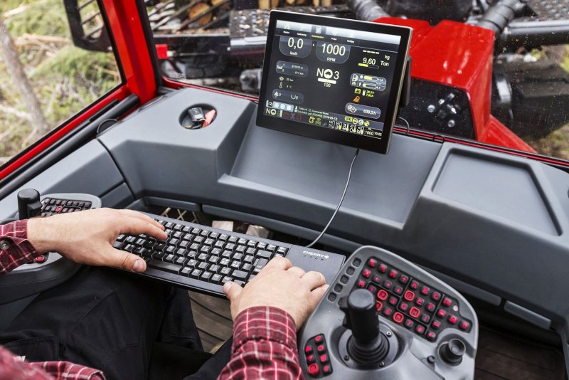 Харвестер John Deere