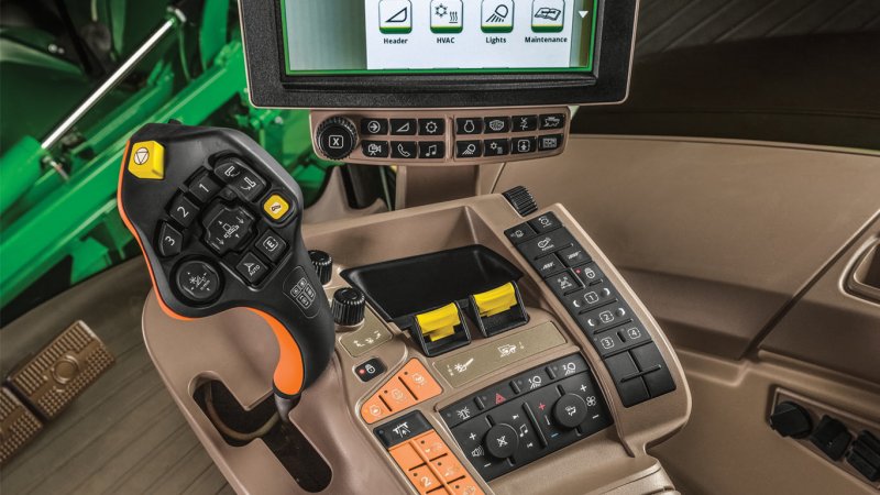 Харвестер John Deere