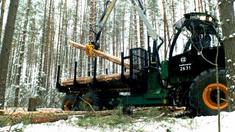 John Deere Лесозаготовительная техника
