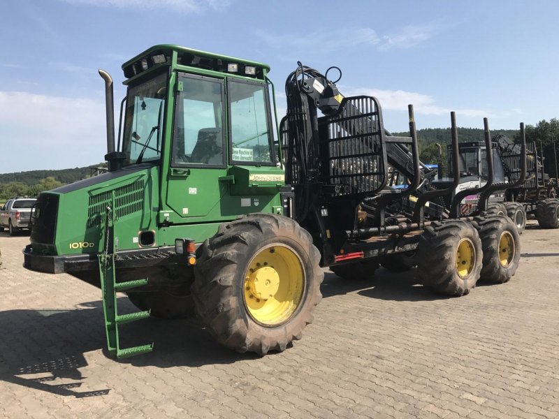 John Deere Лесозаготовительная техника
