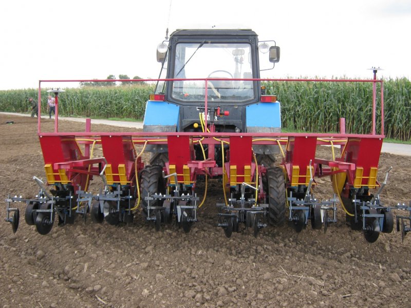 Комбайн Grimme Varitron