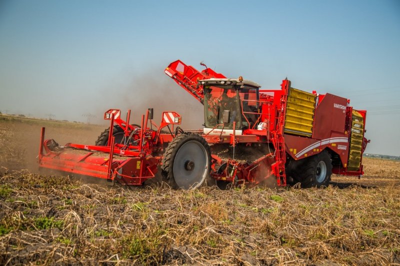 Картофелесажалка Grimme vl20