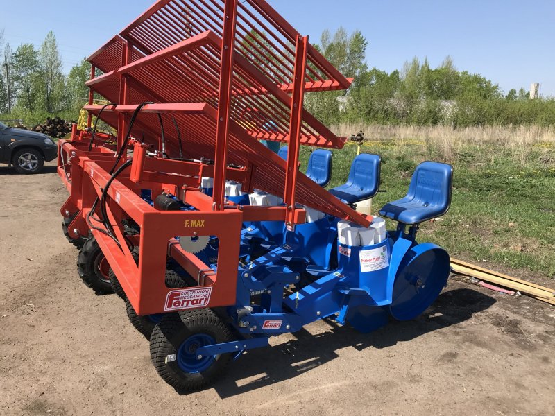 Рассадопосадочная машина пятирядная модель "f Max 5"