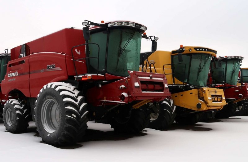 Case IH and New Holland