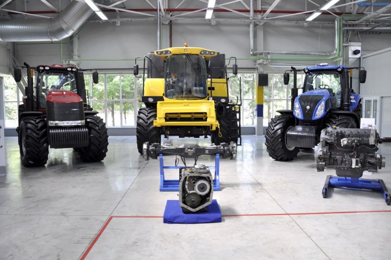 CNH Industrial Набережные Челны