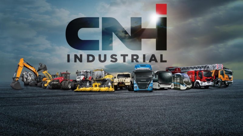 CNH Industrial логотип
