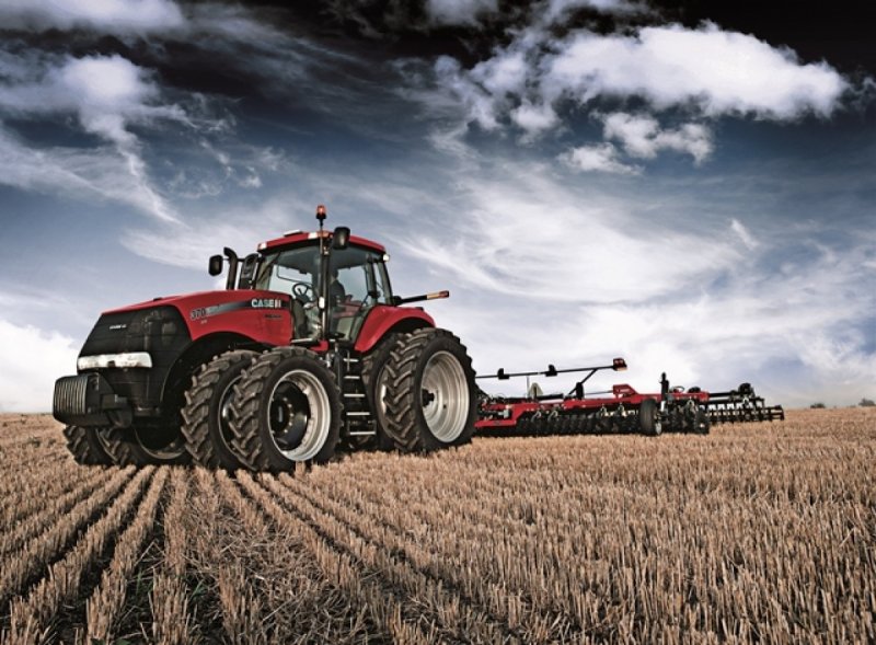 Case IH and New Holland