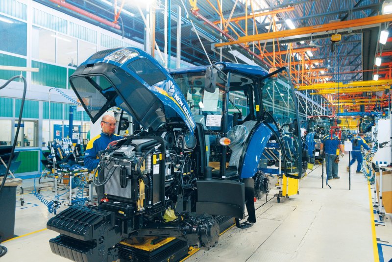 Завод New Holland
