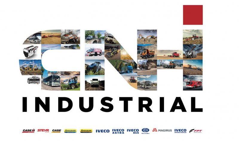 CNH Industrial логотип реклама