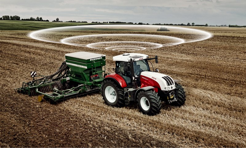 Case IH and New Holland