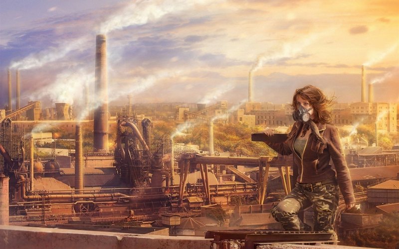 Реактор космического корабля scifi