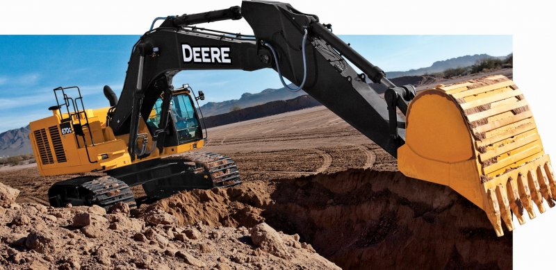 John Deere e400lc