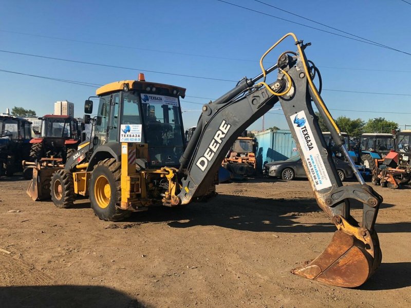 John Deere 470g LC Excavator