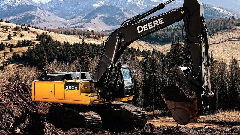 John Deere e400lc