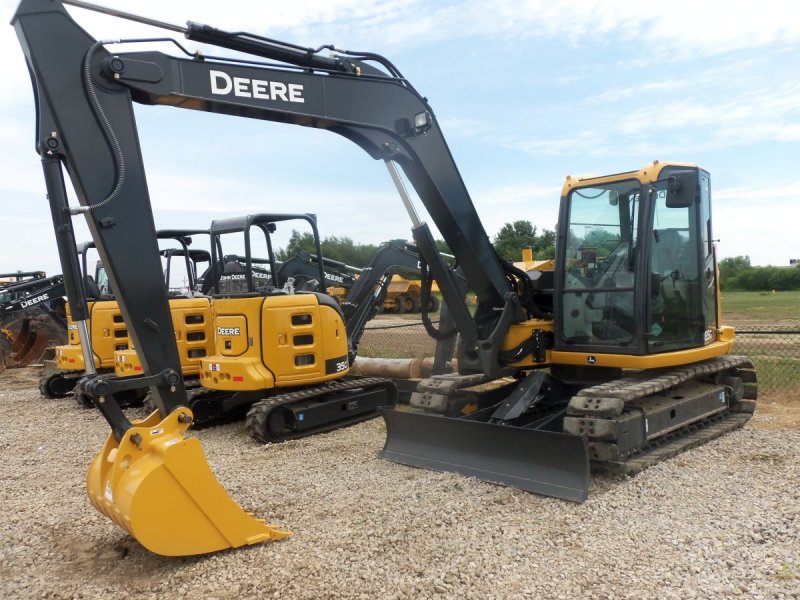 Экскаватор John Deere e300lc