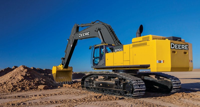 Экскаватор John Deere e260