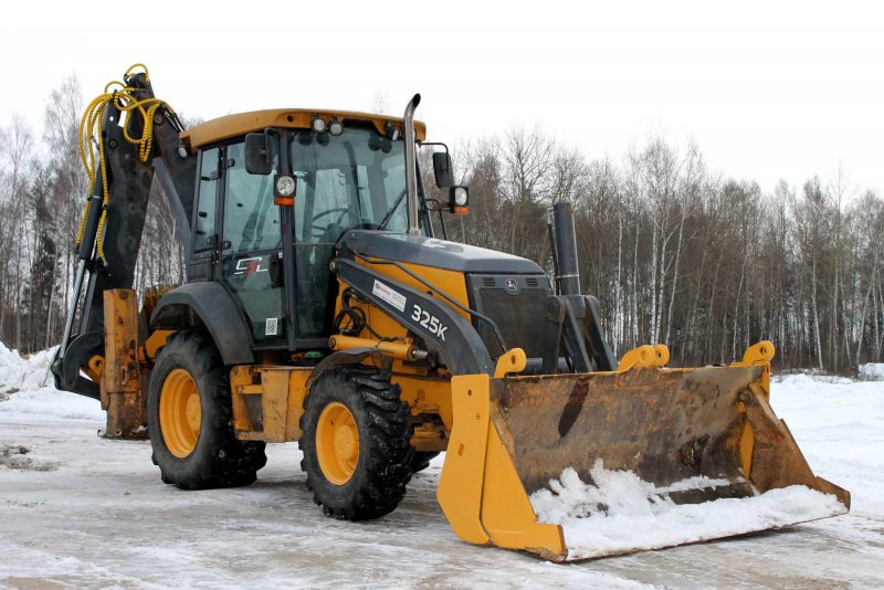 John Deere 710l Backhoe