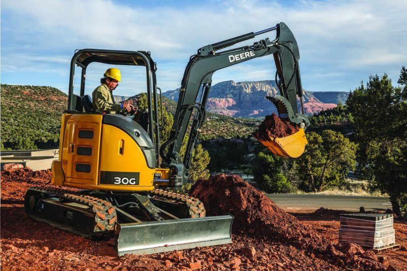 Экскаватор John Deere 670g