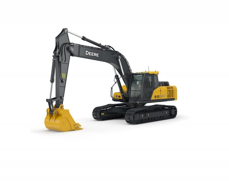 John Deere 710l Backhoe