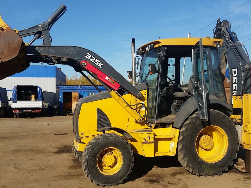 Техника экскаваторы John Deere
