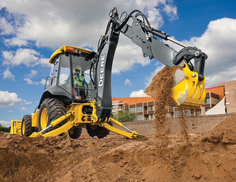 John Deere 470g LC Excavator