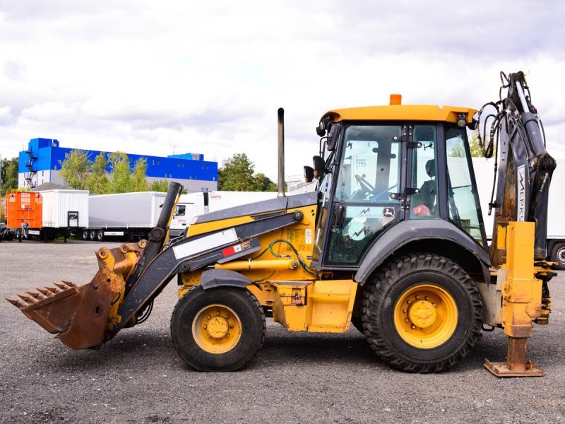Экскаватор John Deere e260lc