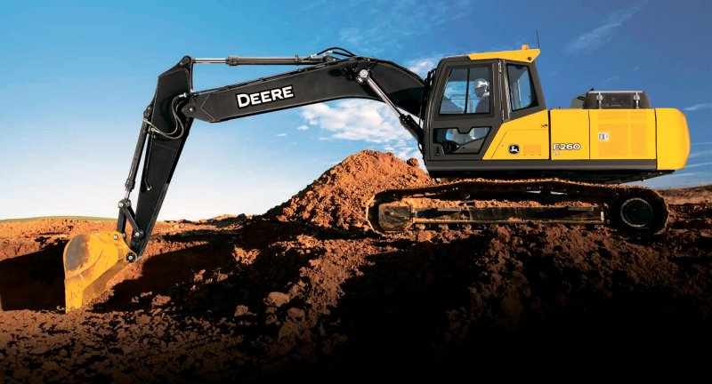 Гусеничный экскаватор John Deere 380g LC