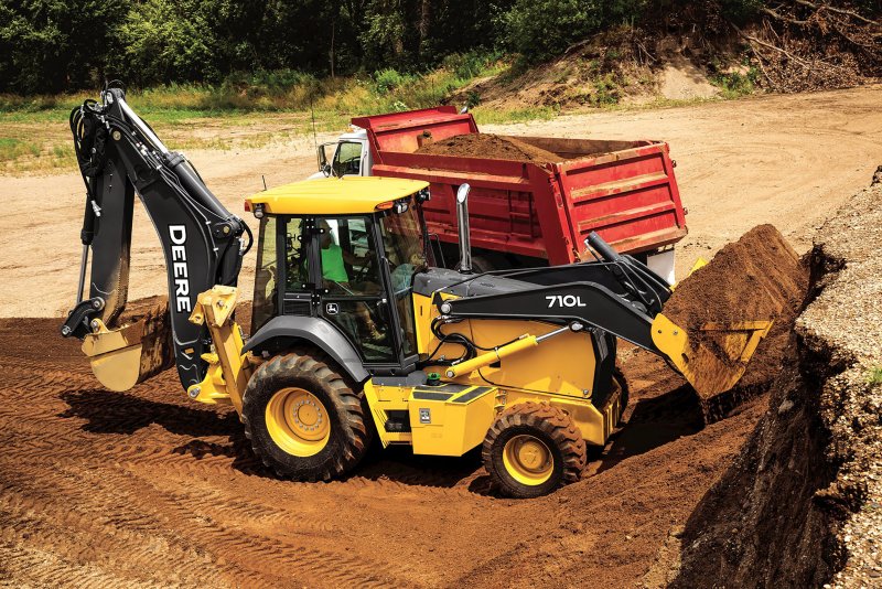 Экскаватор John Deere e300lc