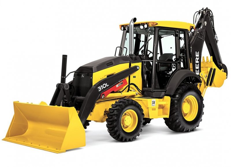 John Deere e260lc