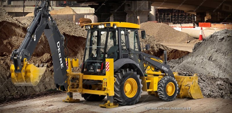 John Deere 210 g