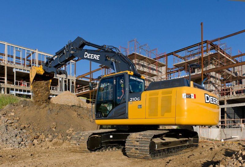 John Deere 644k