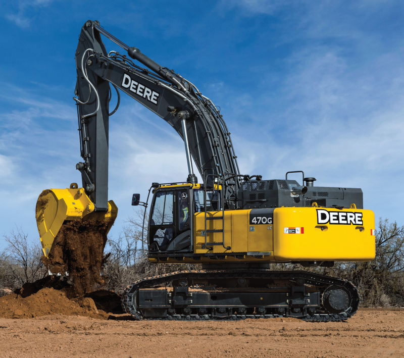 Экскаватор John Deere 870g LC