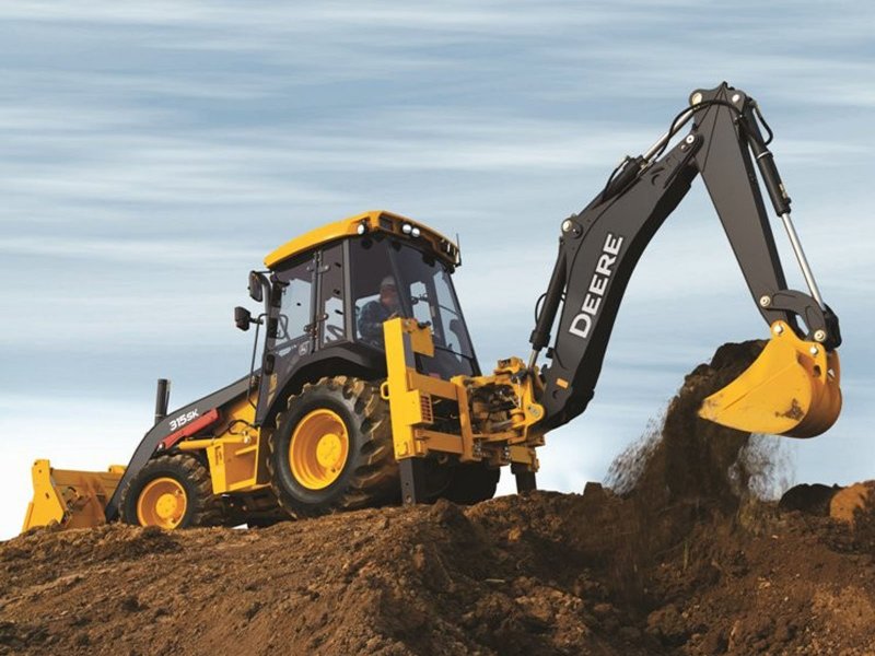 John Deere 325k