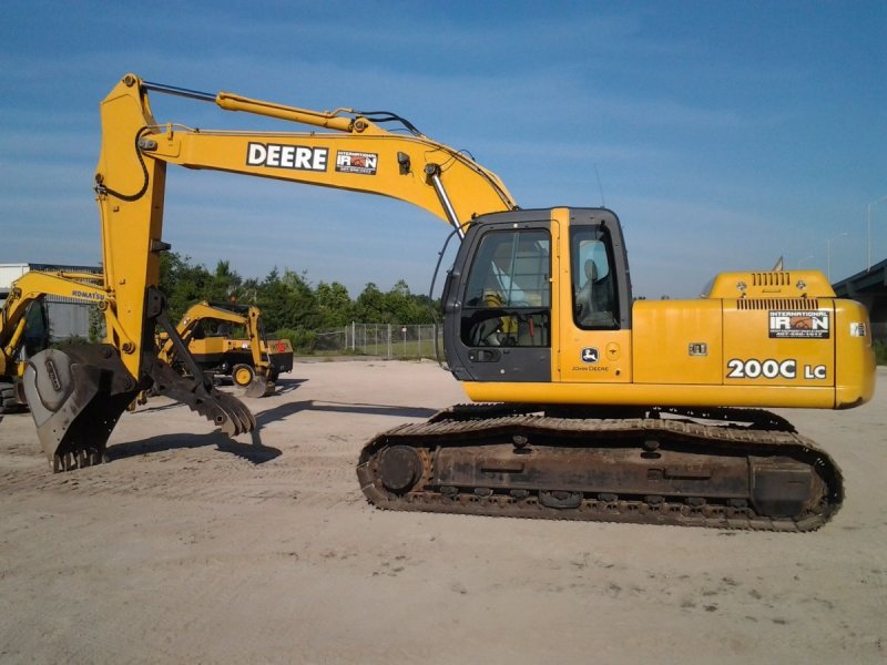 John Deere 35g