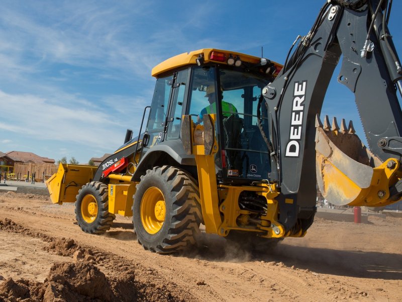 Мини экскаватор John Deere