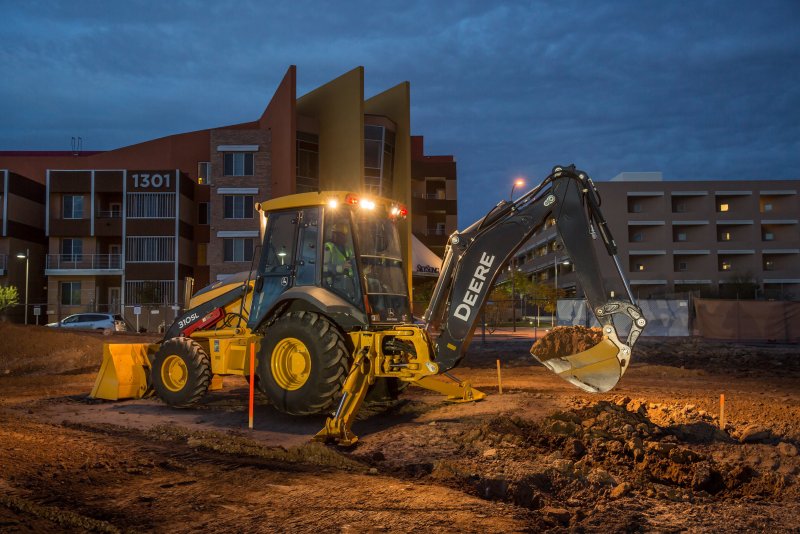 John Deere e330lc