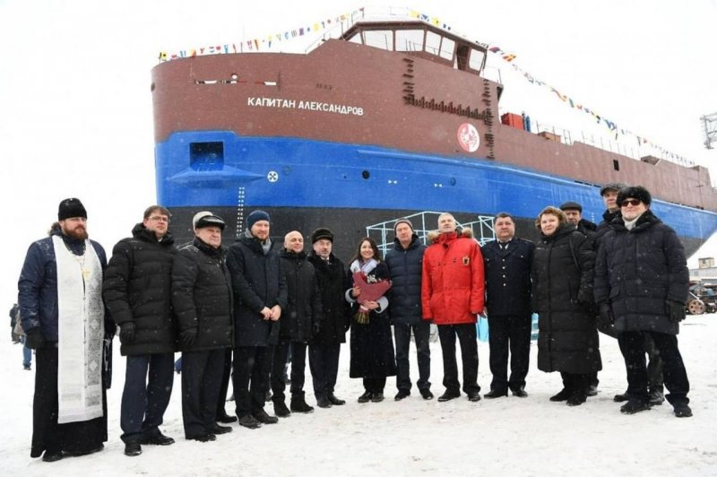 Судно Тугур ПРИМКРАБ