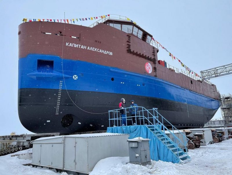 Краболовное судно Дмитрий Коноплев