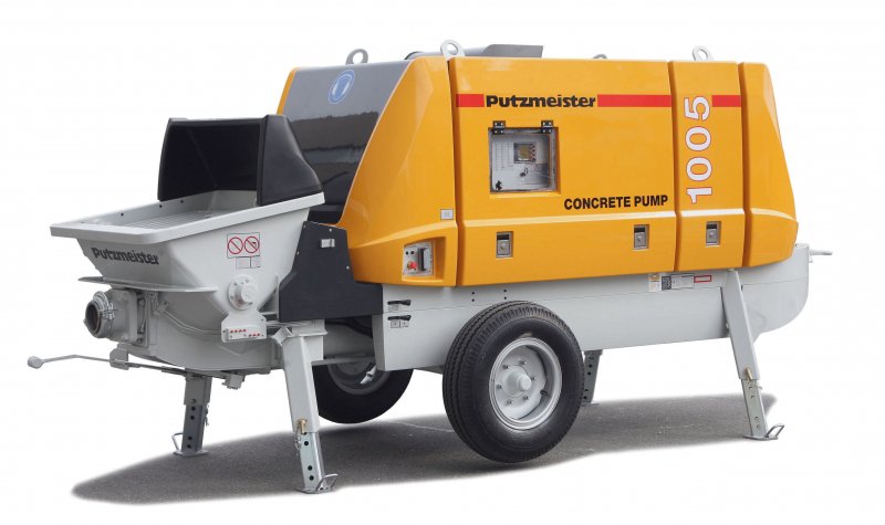 Бетононасос Putzmeister p715