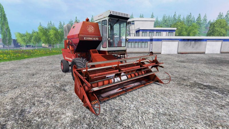 Комбайн Енисей КЗС 950